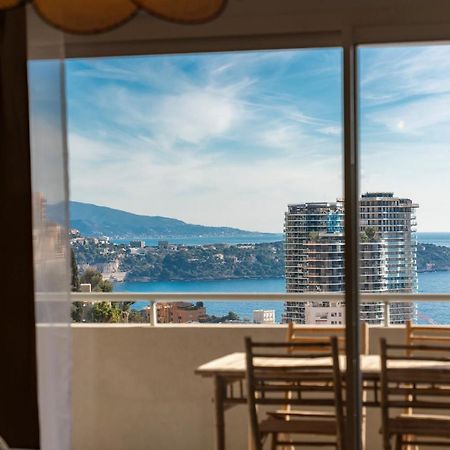 Terrasse Vue Mer, 5Mn Monaco, Parking - An Beausoleil Buitenkant foto