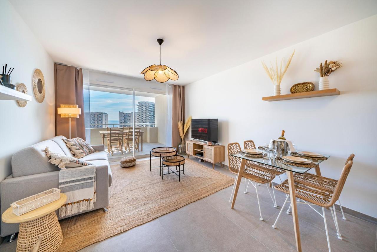 Terrasse Vue Mer, 5Mn Monaco, Parking - An Beausoleil Buitenkant foto