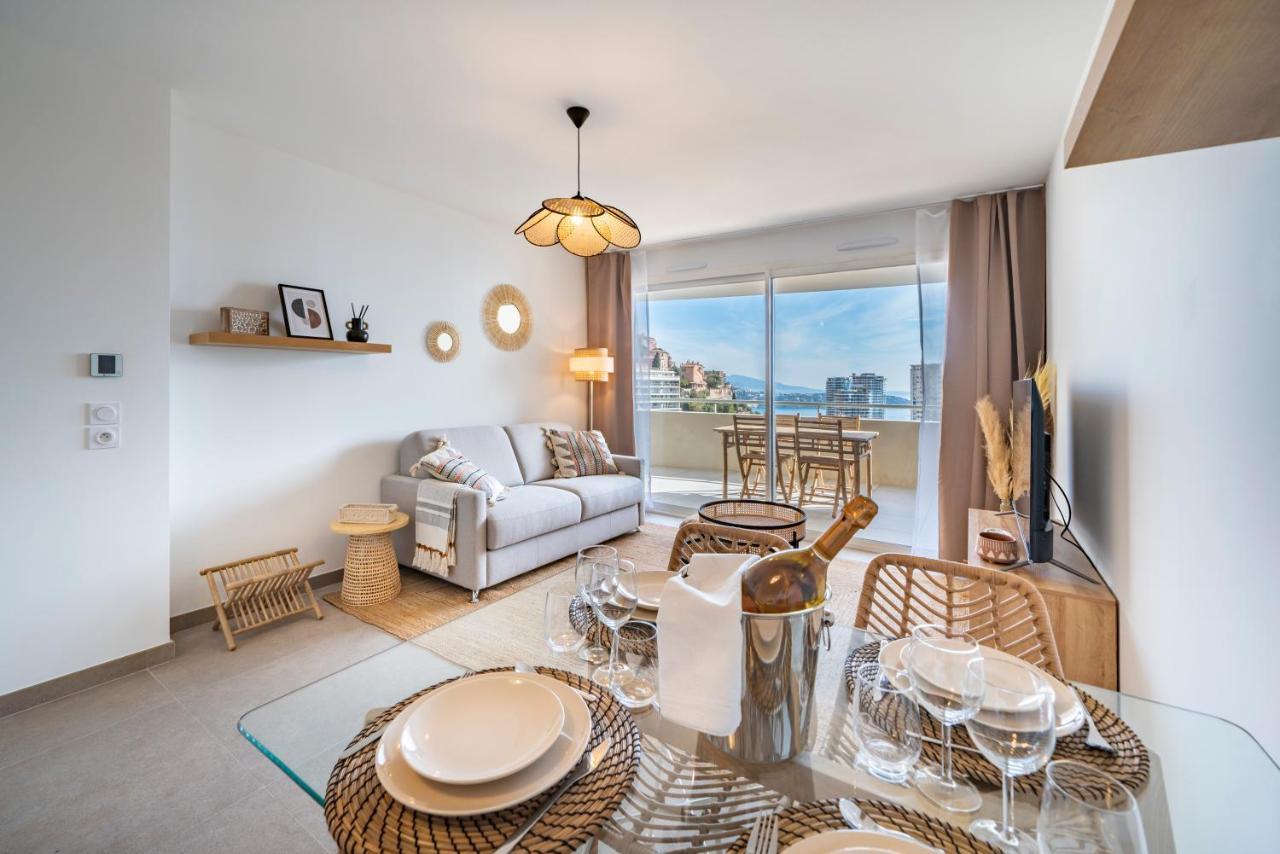 Terrasse Vue Mer, 5Mn Monaco, Parking - An Beausoleil Buitenkant foto